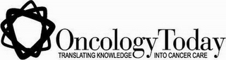 ONCOLOGY TODAY TRANSLATING KNOWLEDGE INTO CANCER CARE logo