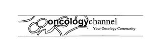 ONCOLOGYCHANNEL YOUR ONCOLOGY COMMUNITY logo