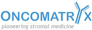 ONCOMATRYX PIONEERING STROMAL MEDICINE logo