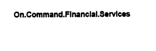 ON.COMMAND.FINANCIAL.SERVICES logo
