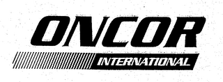 ONCOR INTERNATIONAL logo