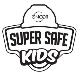 ONCOR SUPER SAFE KIDS logo