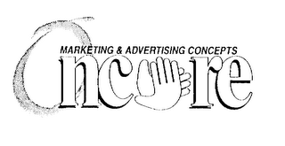 ONCORE MARKETING & ADVERTISING CONCEPTS logo