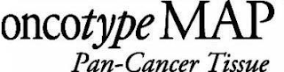 ONCOTYPE MAP PAN-CANCER TISSUE logo