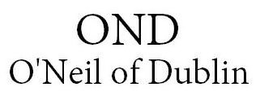 OND O'NEIL OF DUBLIN logo