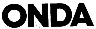 ONDA logo