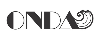 ONDA logo