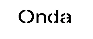 ONDA logo