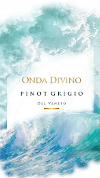 ONDA DIVINO PINOT GRIGIO DEL VENETO logo