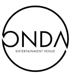 ONDA ENTERTAINMENT VENUE logo