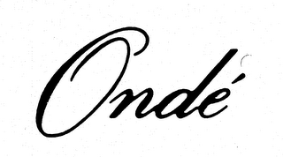 ONDE' logo