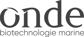 ONDE BIOTECHNOLOGIE MARINE logo