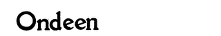 ONDEEN logo