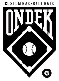 ONDEK CUSTOM BASEBALL BATS logo