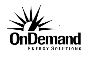 ONDEMAND ENERGY SOLUTIONS logo