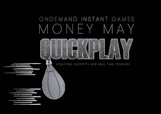 ONDEMAND INSTANT GAMES MONEY MAY QUICKPLAY ROLLOVER JACKPOTS AND REAL TIME CHANCES logo