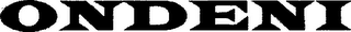 ONDENI logo