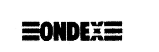 ONDEX logo