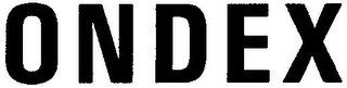 ONDEX logo
