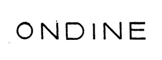 ONDINE logo