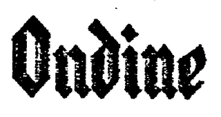 ONDINE logo