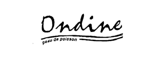 ONDINE PEAU DE POISSON logo