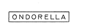ONDORELLA logo