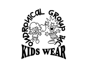 ONDRONICAL GROUP INC. KIDS WEAR logo