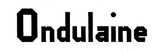 ONDULAINE