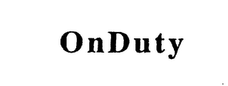 ONDUTY logo