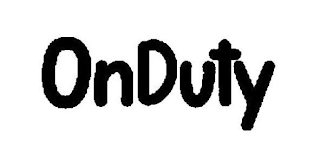 ONDUTY logo