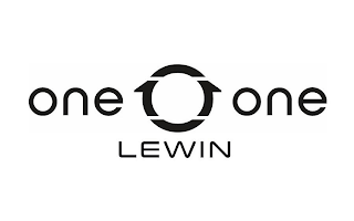 ONE 0 ONE LEWIN logo
