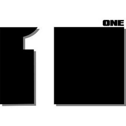 ONE 1 logo