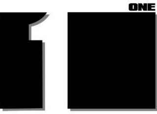 ONE 1 logo