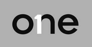 ONE 1 logo