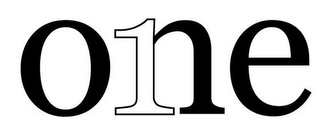 ONE 1 logo