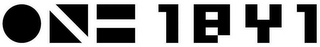 ONE 1 BY 1 logo