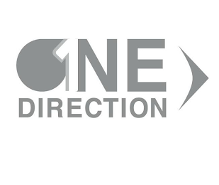 ONE 1 DIRECTION logo