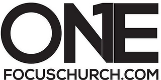 ONE 1 FOCUSCHURCH.COM logo