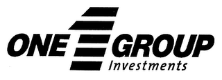 ONE 1 GROUP INVESTMENTS logo