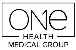ONE 1 HEALTH MEDICAL GROUP logo
