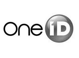 ONE 1 I D logo