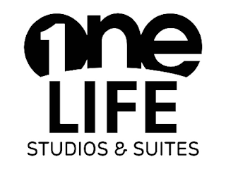 ONE 1 LIFE STUDIOS & SUITES logo