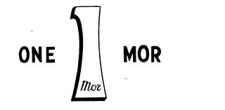 ONE 1 MOR logo