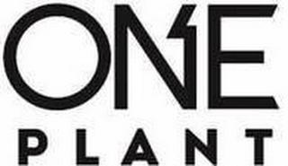 ONE 1 PLANT logo