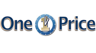 ONE 1 PRICE logo