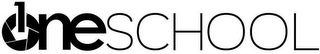 ONE 1 SCHOOL logo