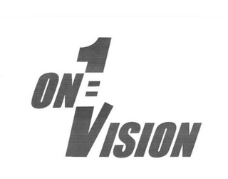 ONE 1 VISION logo
