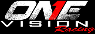 ONE 1 VISION RACING logo