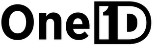 ONE 1ID logo